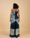 Reni Adire set- Blue (Immediate delivery)