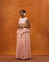 Nyla Dress- Peach (Ships September)
