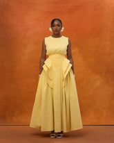 Nyla Dress- Yellow (Ships September)