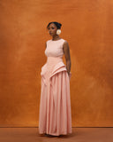 Nyla Dress- Peach (Ships September)