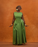 Nyla Dress- Green (Ships September)