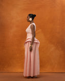 Nyla Dress- Peach (Ships  September)