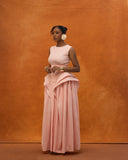 Nyla Dress- Peach (Ships  September)