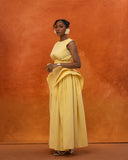 Nyla Dress- Yellow (Ships  September)